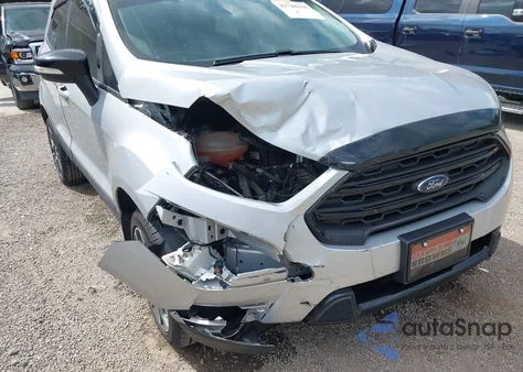 2019 Ford Ecosport Ses from USA, damaged, VIN MAJ6S3JL1KC293400